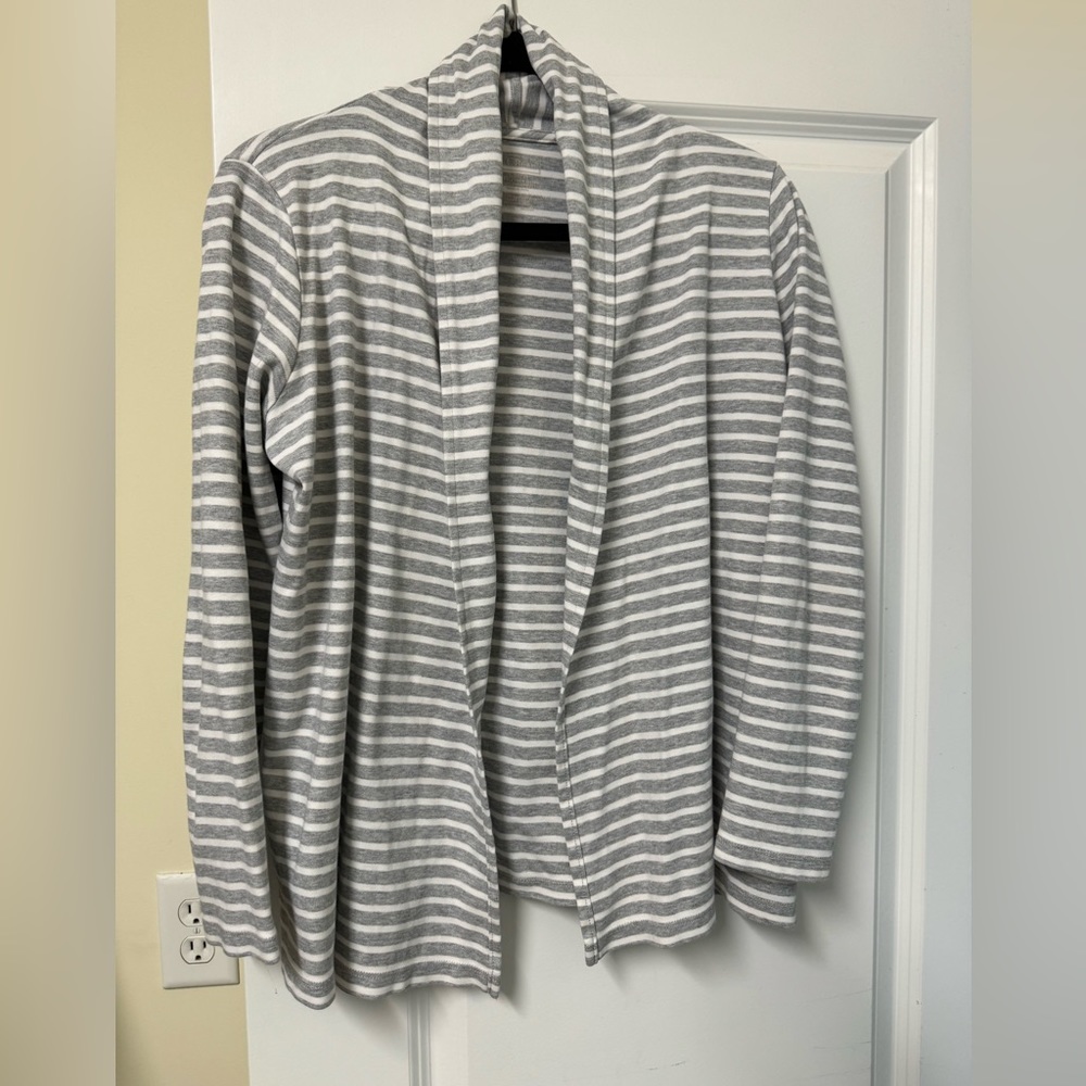 LLBean cardigan wrap